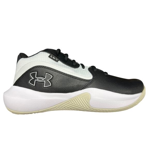 Under Armour UA Lockdown 7 Basketball Shoes Men 10 Women 11.5 Brown & Black New - Picture 8 of 13